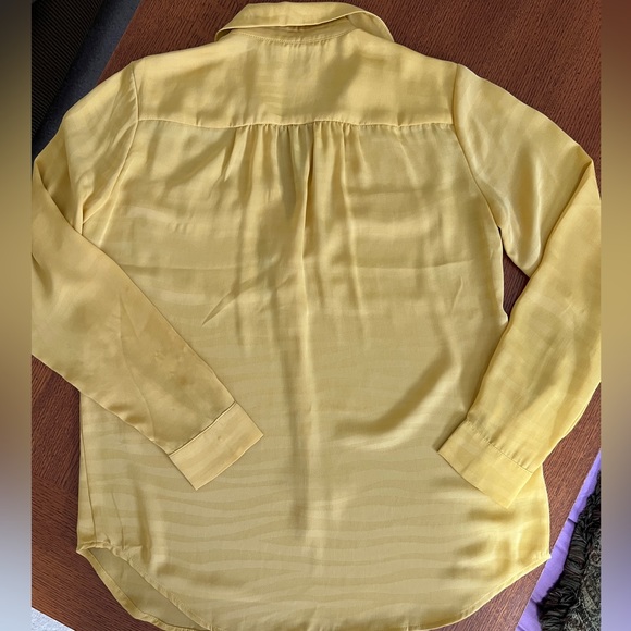 Ann Taylor Golden Yellow Blouse - Picture 2 of 5